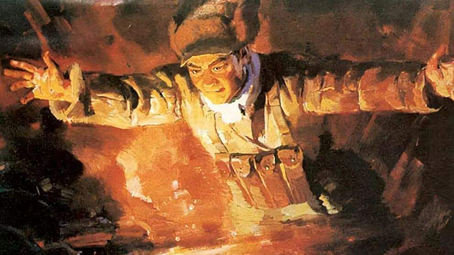 他用胸膛抵住了敵人的機(jī)槍，他叫黃繼光