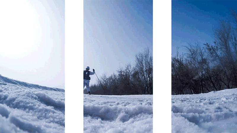 新春走軍營丨冬訓(xùn)②感受訓(xùn)練與實(shí)戰(zhàn)的“溫差”（附裸眼3D動圖）