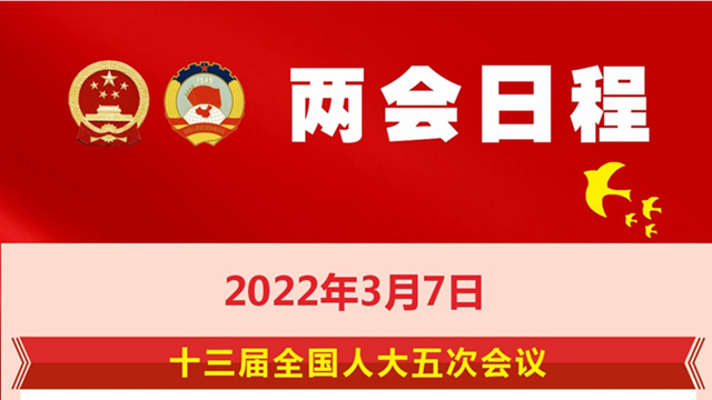 3月7日：人代會(huì)審查計(jì)劃、預(yù)算報(bào)告 審議地方組織法修正草案 政協(xié)委員進(jìn)行大會(huì)發(fā)言