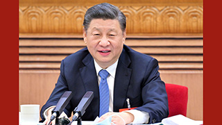 詞云長(zhǎng)卷丨連續(xù)五年都先去這個(gè)代表團(tuán)，總書(shū)記重點(diǎn)講了啥