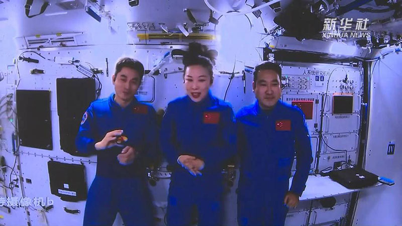 天宮課堂｜劃重點(diǎn)！3分鐘帶你復(fù)習(xí)“天宮課堂”