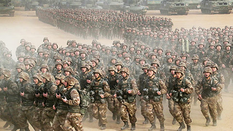 連續(xù)十年下軍團(tuán)，習(xí)主席用這些金句給全軍官兵劃重點(diǎn)