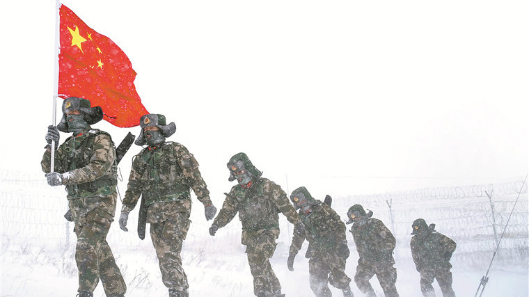 那一天，他們與邊關(guān)相遇