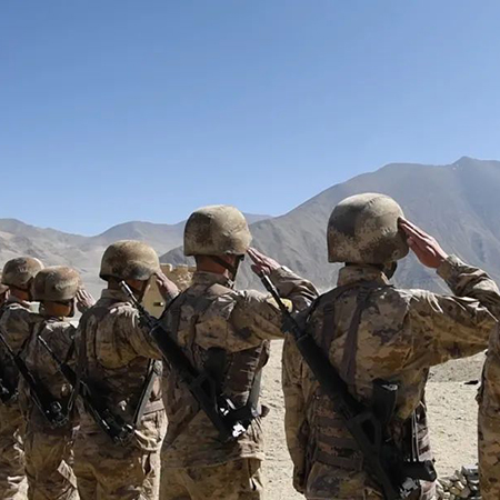 喀喇昆侖：青山埋忠骨，擎旗有后人