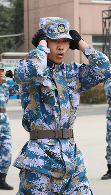 以青春的名義，致敬軍營(yíng)熱血青年