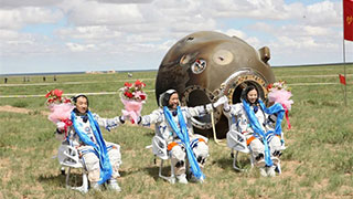 “神十”出征9周年！有人說，這9年，追中國航天比追劇還爽……