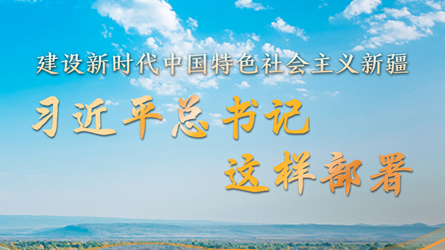 建設(shè)新時(shí)代中國特色社會(huì)主義新疆，習(xí)近平總書記這樣部署