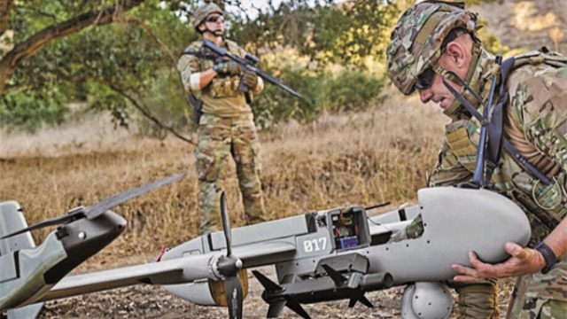 美陸軍加速無人機(jī)規(guī)?；渴? />
                            <h3 class=