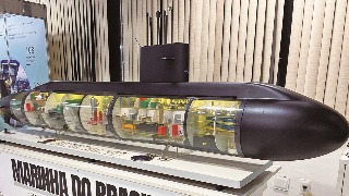 巴西核潛艇項目有新動向