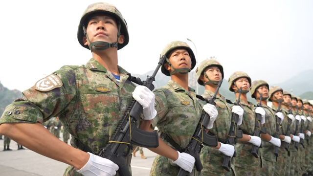 “勝利日”閱兵：探訪閱兵訓練場