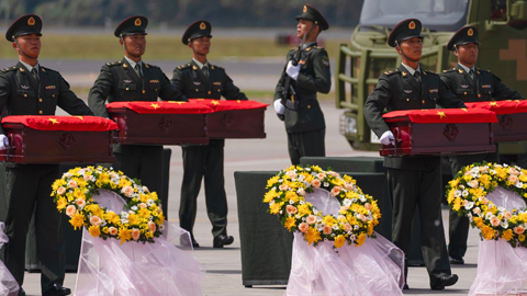 山河銘記｜英雄，歡迎回家！