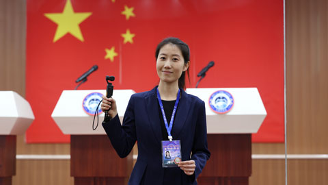 vlog｜神舟二十一號發(fā)射在即 軍網(wǎng)記者探訪問天閣