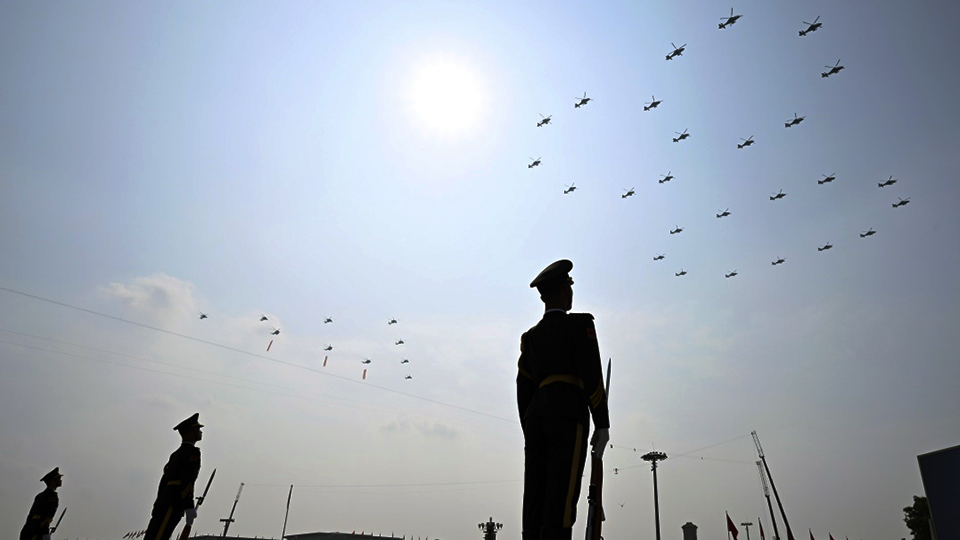 “換”醒戰(zhàn)斗力丨鐵翼護(hù)旗