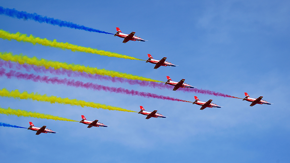 第十一屆空軍航空開放活動和長春航空展開幕！邀你共赴這場藍(lán)天盛宴