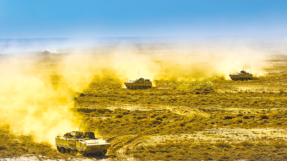 “換”醒戰(zhàn)斗力丨鐵甲疾馳