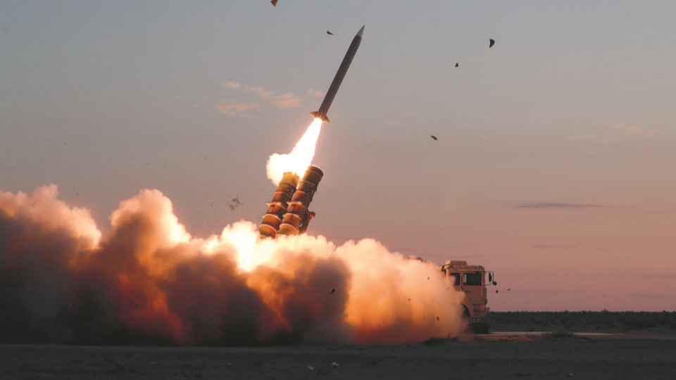 “換”醒戰(zhàn)斗力丨烈焰騰空