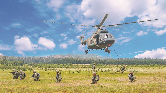 第七十三集團軍某旅