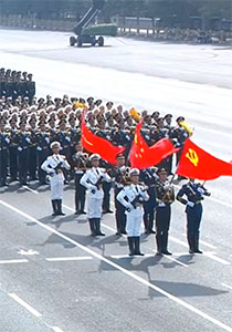 極致美學(xué)，13個(gè)徒步方隊(duì)高燃速覽！