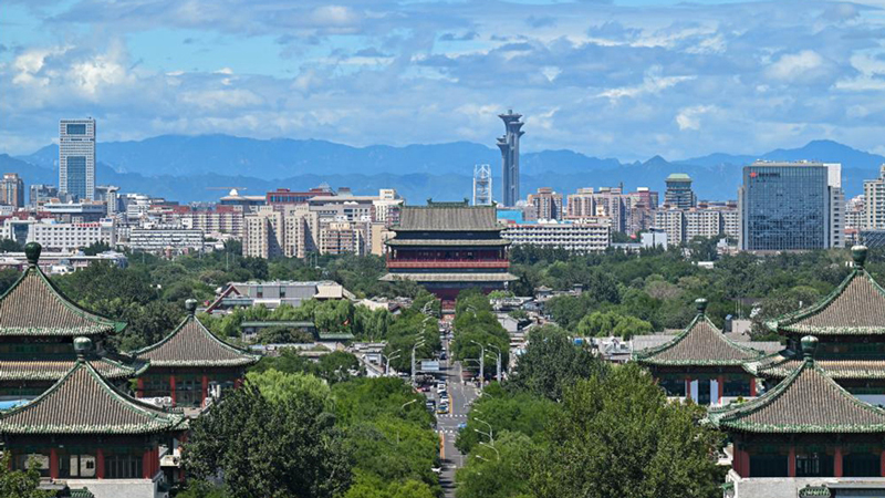 “十四五”亮點(diǎn)丨優(yōu)良天數(shù)比例達(dá)87.2%！今天的中國(guó)“顏值”更靚