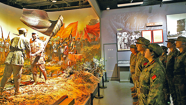 “東進(jìn)，東進(jìn)，我們是鐵的新四軍”