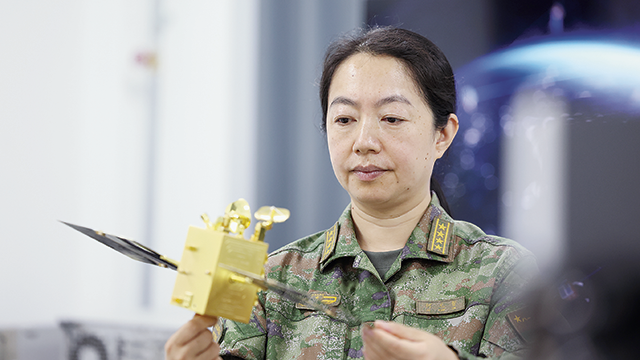 最美新時(shí)代革命軍人風(fēng)采丨何元智：追“星”逐夢(mèng) 向戰(zhàn)而研